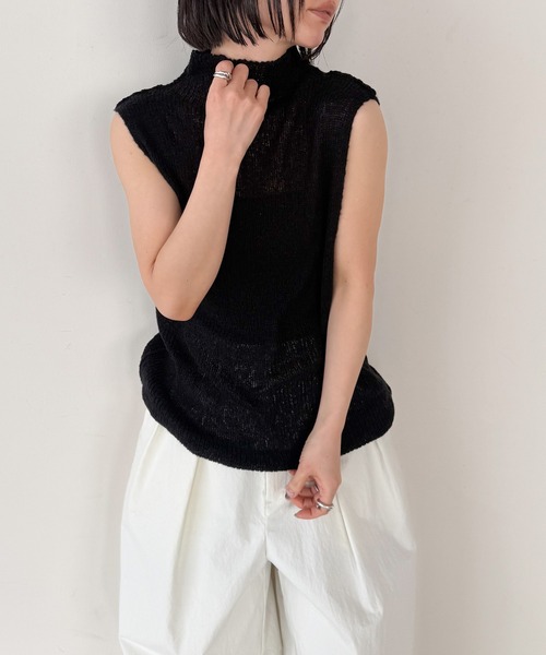 Hynek Shia rnoos Reeve long knit by SON — длинный вязаный кардиган