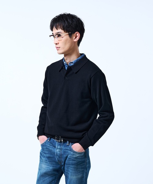 Daily Knit поло‑рубашка / Daily Knit Polo Shirt