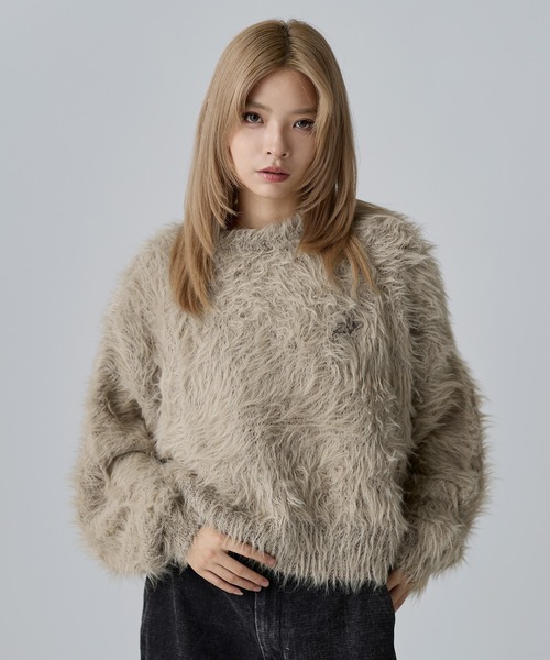 One‑Point Fezashi short knit (UNISEX)
