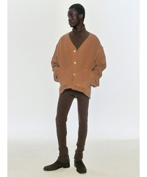 Rirax fleece fit serifa alpaca parka / ALPACA — парка с альпачей подкладкой