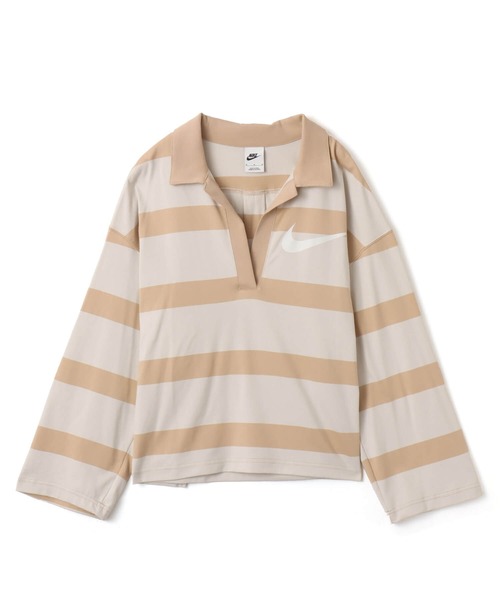 NIKE AS W NSW PREP TOP / Nike Womens Prep Top L/S — женский лонгслив (SP)