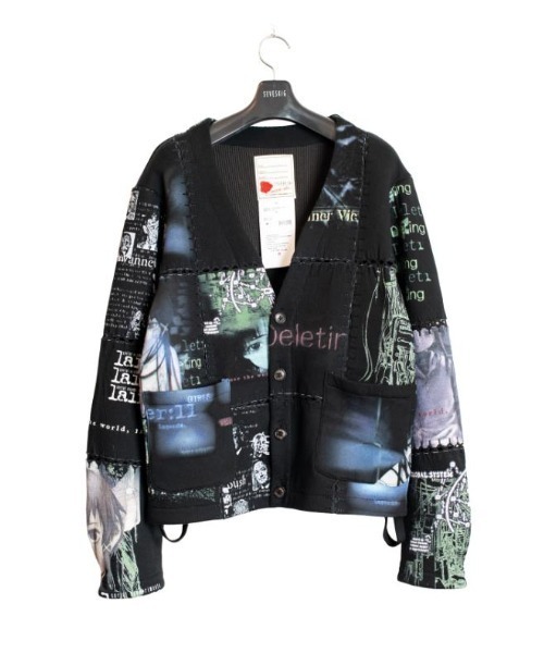 seveskig / Fragment Cardigan ver., Serial Experiments Lain — кардиган 'Fragment' по мотивам Lain