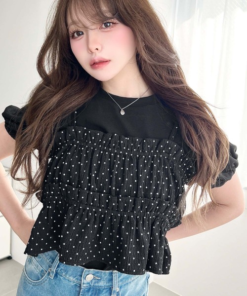 Drop print viscose t-shirt — принтованный вискозный тишерт с дроп-принтом 'Free'