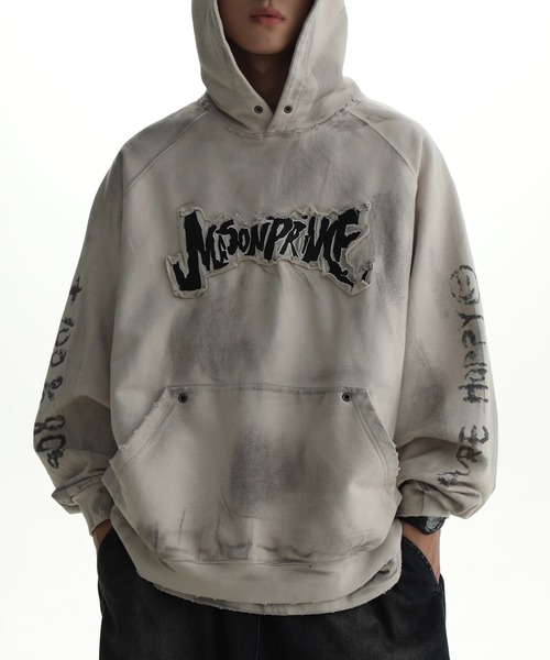 Over‑size Patchlogo Hebeon Sparker WY6224 [MASONPRINCE] — оверсайз патч‑логотип футболка
