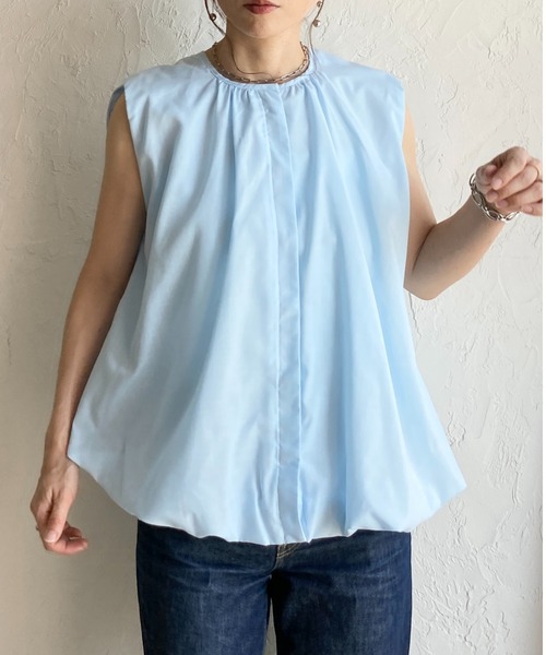 Norse Reeve флане‑блауз бронзовый — Boulevard Brown volume tops