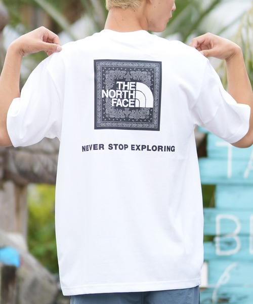 THE NORTH FACE The North Face полусветлая футболка с коротким рукавом Short Sleeve Bandanas NT32446