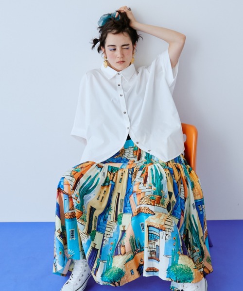 Dolmansleeve Shirt / влагозащитная