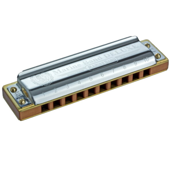 HOHNER диатоническая гармушка Marine Band Deluxe A‑DX 202512ss