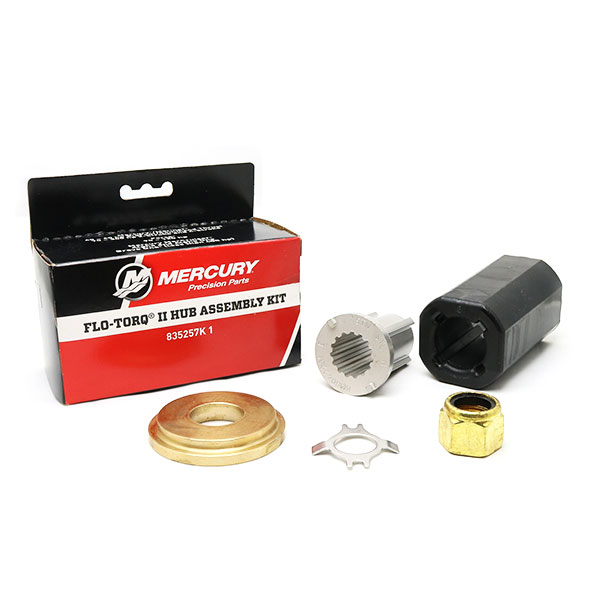 MERCURY Flo‑torque II FLO‑TORQII 835257K1 — хаб‑кийп для пропеллера, для установки на лодочный мотор, содинительный датчик