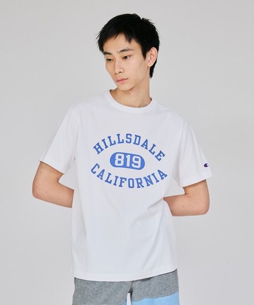 Champion Men’s Basic Short Sleeve T‑shirt — базовая мужская футболка