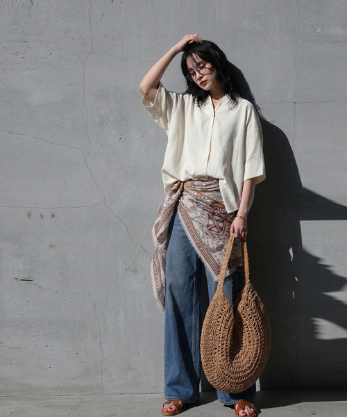 Skipper Dolman Blouse — блуза‑долман