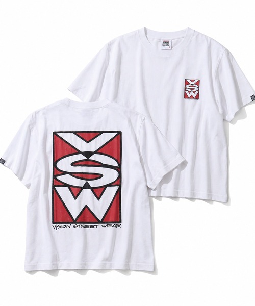 VISION STREET WEAR 50th Anniversary — поло/арт‑ворк, короткий рукав, арт‑принт