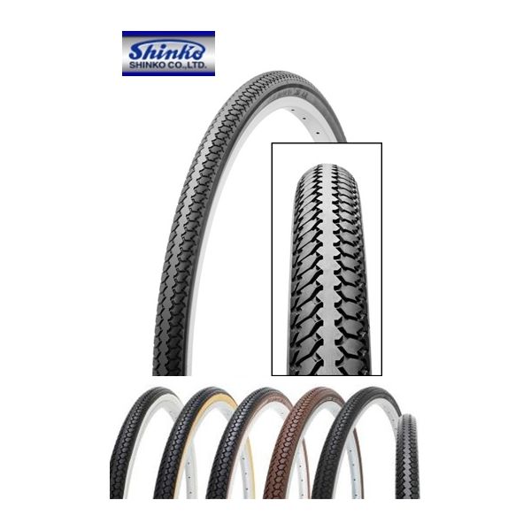 Shinko 4938915137206 — камера Deming L/F SR078, 1 шт., баллон черный/амер, 27x1‑1/3/8 27780030