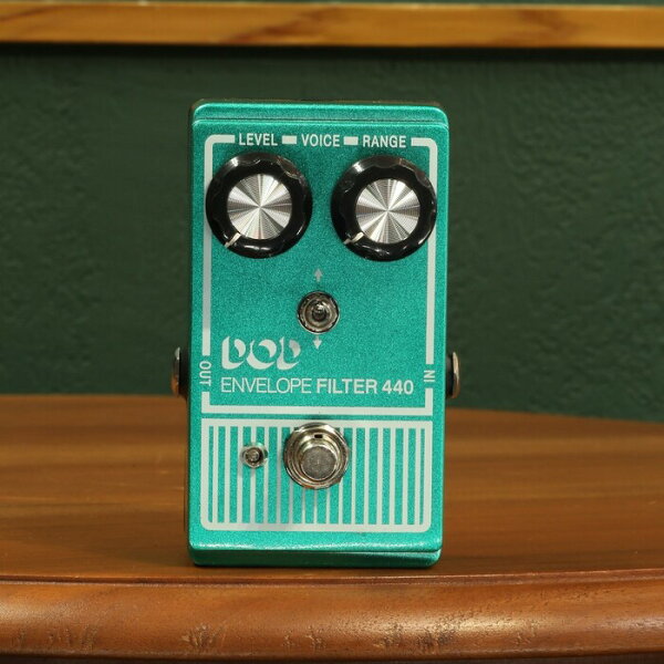 DOD Gitar Effecter Envelope Filter 440 — энвелоп‑фильтр педаль OOTWAW