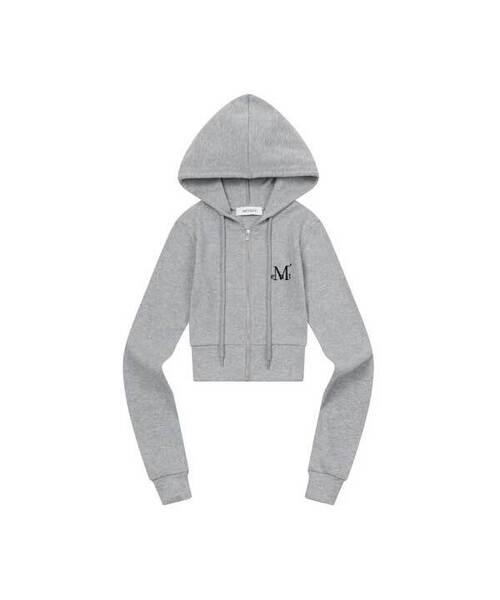Жинюсет апт‑слим fit crop full‑jump (3 цвета) — укороченная толстовка (3 цвета)