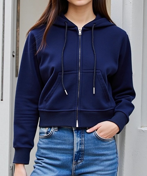 Basic Short Parka — базовая короткая парка