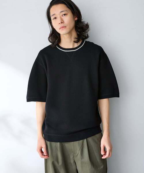 ANTS & ELEPHANTS 2TONE Sweatlike — худ с двухтонным принтом (Hafsleeve Knit)