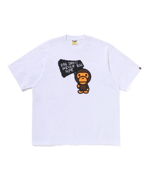 BABY MILO Graphic Relaxed Fit Tee — футболка свободного кроя с принтом Baby Milo