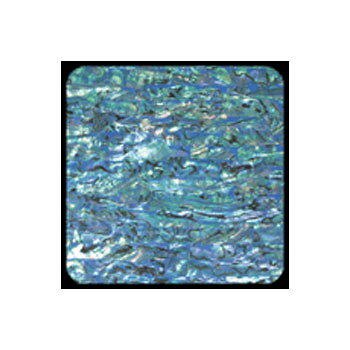 HOTS Abalone Works — лист морского ушка «Новая Зеландия» XL, синие (синяя)