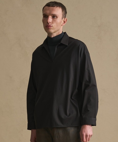 46G стрейч‑футболка с принтом (46G Stretch Skipper T‑shirt)