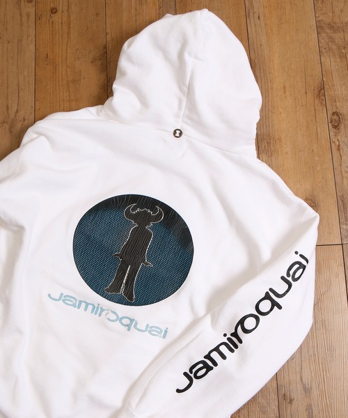 Insonnia Projects JAMIROQUAI BUFFALO TECH HOODIE — худи Jamiroquai, модель IP-JQ-014
