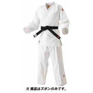 Кимоно для дзюдо Kyokushin (нового образца) Zubon только штаны, белое, размер 4.5Y, HYK-JOEXP45Y, сертификация IJF