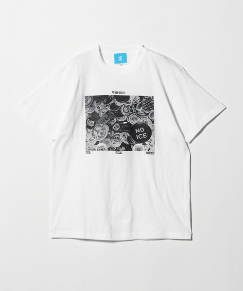 PINS «MAP OF SKY» принт T‑shirt (print T‑shirt)