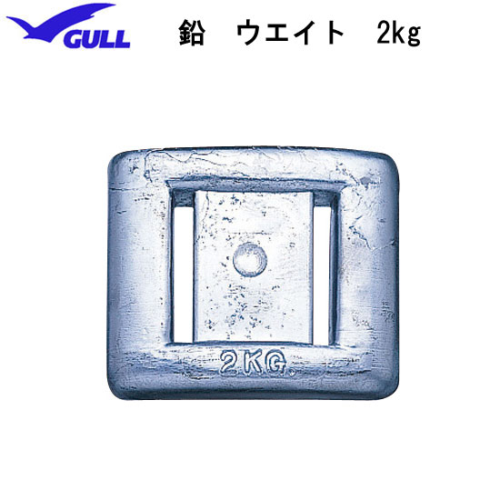 GULL сталь, груз 2 kg (2 килограмма), модель GG-4689B