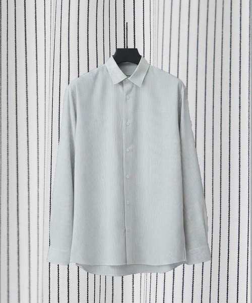 DRY RAYON стильная рубашка с коротким рукавом — японское производство, быстросохнущая, с UV-защитой