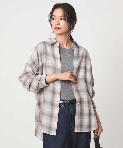 [size SHORT] Shirt check — рубашка в клетку (короткая)