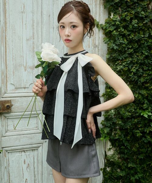 Bijou Neck A메슬리브 — украшение на шею (браслет/кулон)