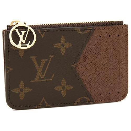 Louis Vuitton: кожаный мешок для монет Portecartoromie, коричневый, женский, LOUIS VUITTON M81880 [параллельный импорт]