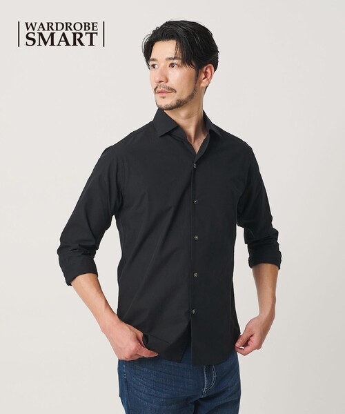[WEB限定 WARDROBE SMART] коттон широкая футболка-скинни