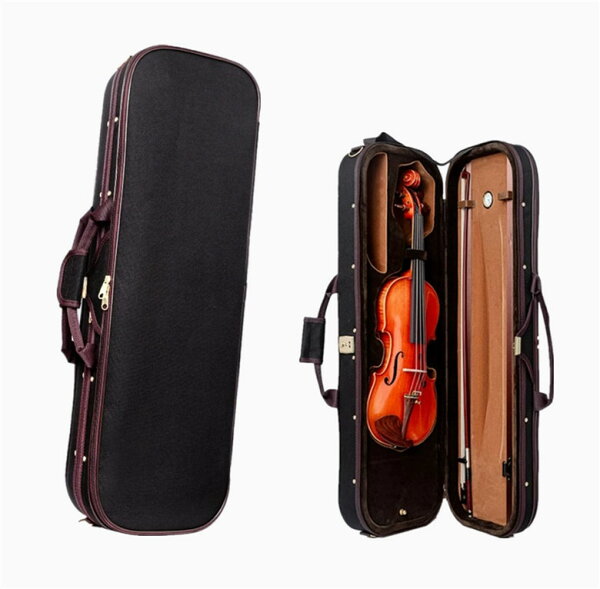 Чехол для скрипки VIOLIN CASE — музыкальный инструментный чехол, 600D оксфорд, легкий, водоотталкивающий, 3-way: рюкзак, сумка через плечо, ручка