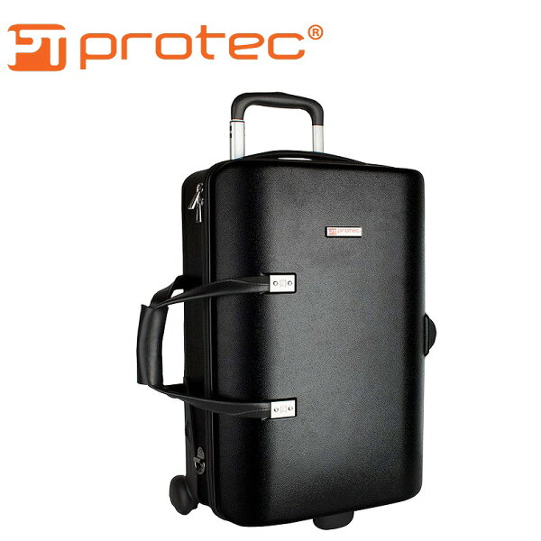 PROTEC BLT301T Black — чехол для тромбона, семихардовый, с ремнями