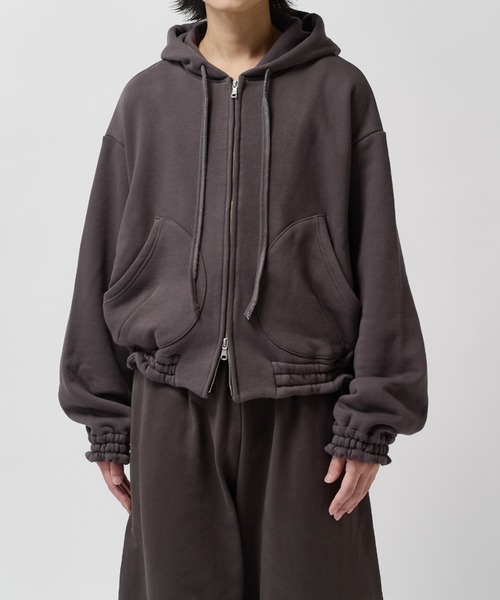 Old style zip hoodie for LUI'S