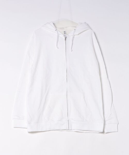 TRUSS 7.4oz Standard Full‑Zip Sweat Parka (RSZ-143) 7.4oz Standard Zip Parka