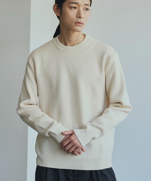 Bound Wool Mila Norib クルーニット (вязаный пуловер)
