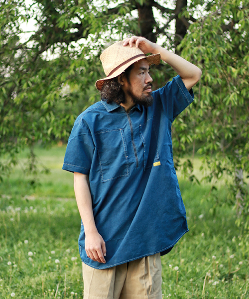 [NEITAL DESIGN] NILE WIDE SHIRTS LONG — длинная широкая рубашка NILE