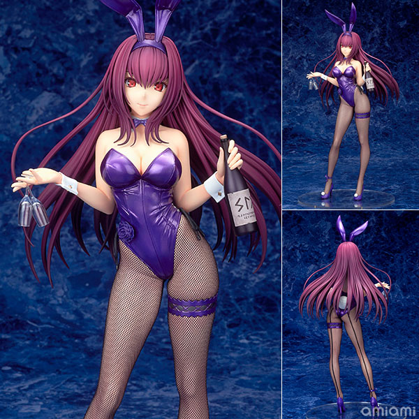 Fate/Grand Order Scathach Sashi Ugatsu Bunny Ver. 1/7 Complete Figure