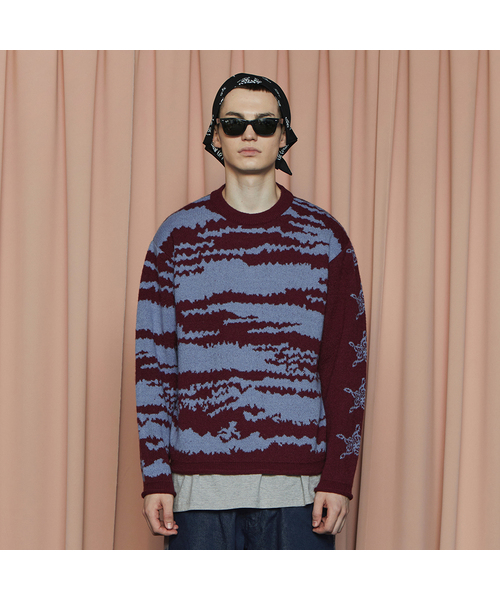 Northstar Knit / Burgandy