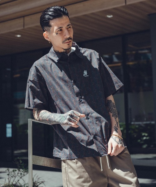Рубашка с платочным рисунком Paisley (Paisley square shirt)