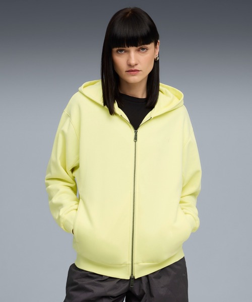PUMA Womens Yona Fullzip Hoodie