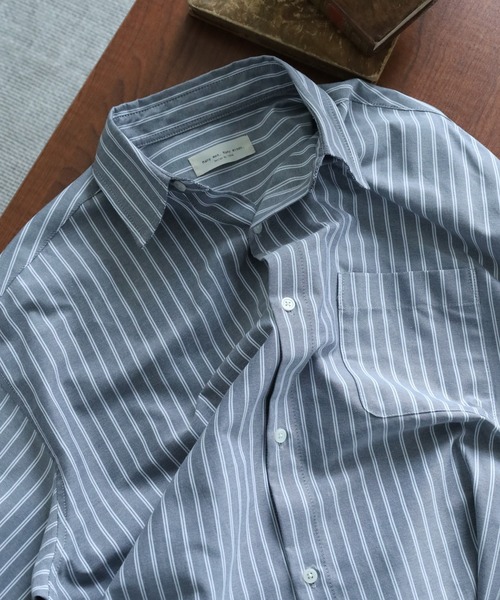 MANYMENMANYMINDS — футболка Ox Stripe/L/S