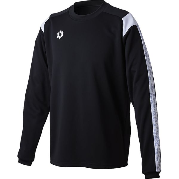 Футзал ODEZDA BP — разогревающая куртка JR, черная 140 SA24815JR BLK SFIDA