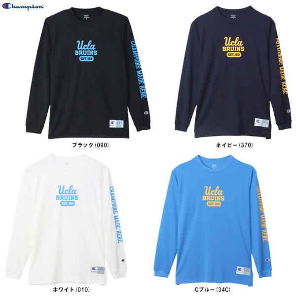 Champion (Чемпион) — лонгслив T‑shirt (C3CB462) — спортивный/тренировочный/бейскет/фитнес/повседневный, мужской