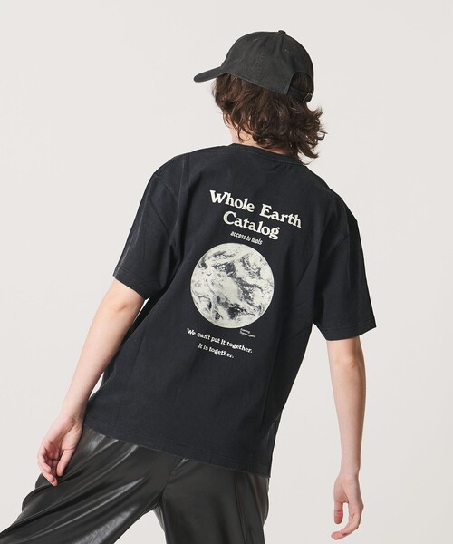 WHOLE EARTH CATALOG Vol.6 — футболка