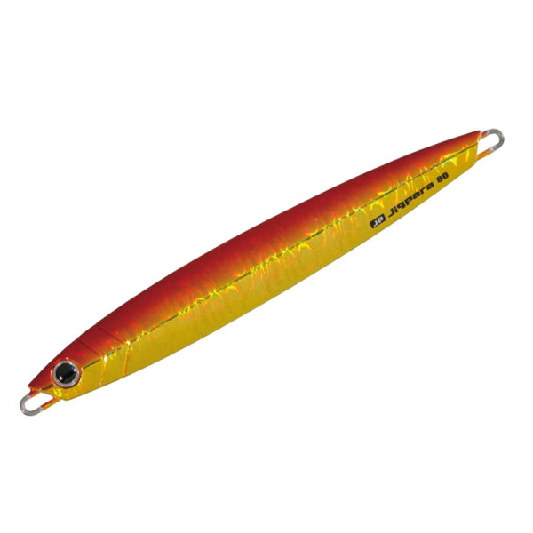 Major Craft Jig Paravertical Short JPV-180 — джиг 180 г #03 (красный x золотой)