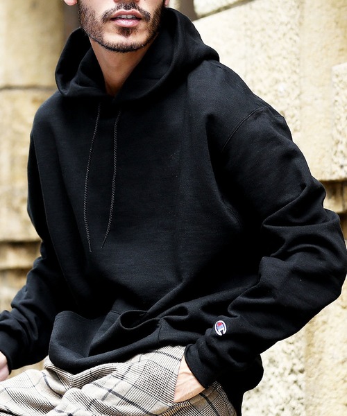 Champion — Sweet Big Shell Ette Hoodie — фуди‑парк с капюшоном, большая посадка