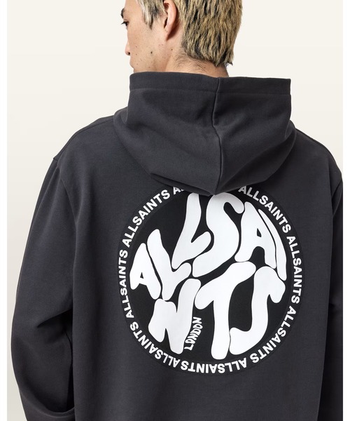 Distortion Graphic Hoodie — худи с искажённой графикой Distortion